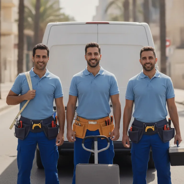 Empresa de Mudanzas equipo en Valdepenas